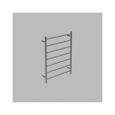 Neko Trend Heated Towel Rail 800x600x112mm Round Polished S/Steel L/H Power Outlet