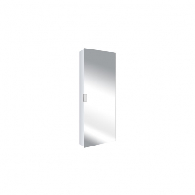 Neko Acton Mirror Tallboy 400*800mm  Aluminium D/S Mirror Door Mirrored Back Wall