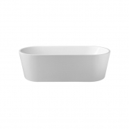 Neko Evolve Freestanding Acrylic Bath 1600x800x600mm White