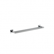 Crave Double Towel Rail 600mm Chrome