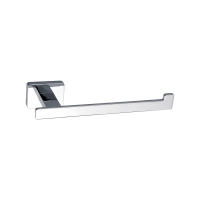 Neko Cue Toilet Roll Holder (Straight) Chrome