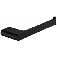 Sync Toilet Roll Holder Matte Black